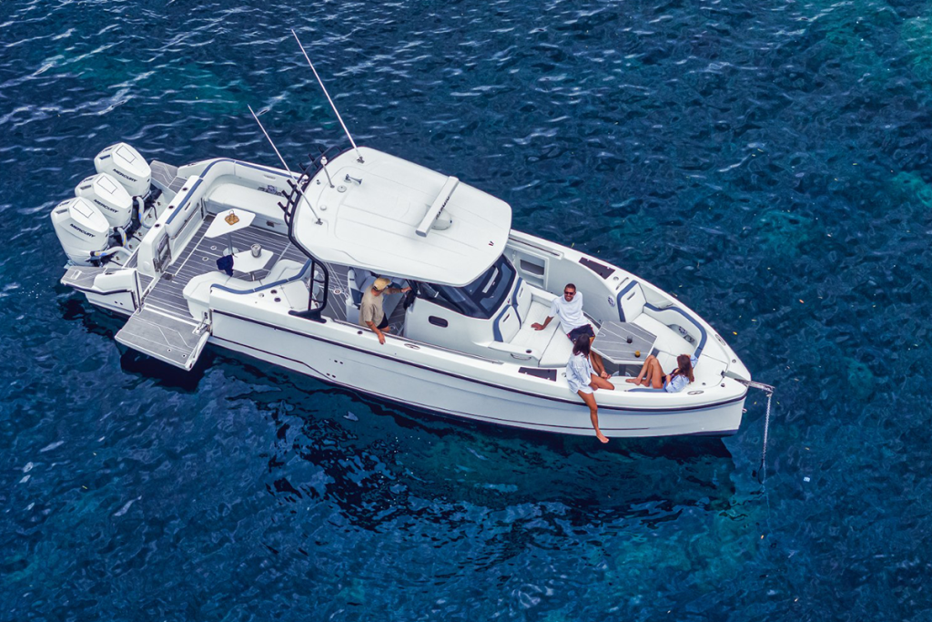 Model: Wellcraft 38 T-top