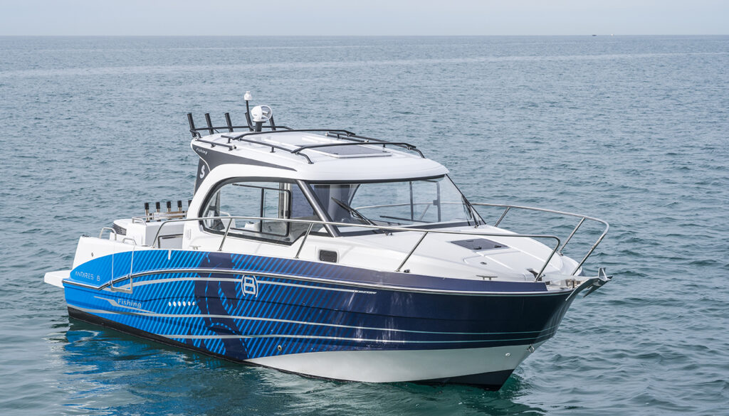 Antares 7 Fishing
