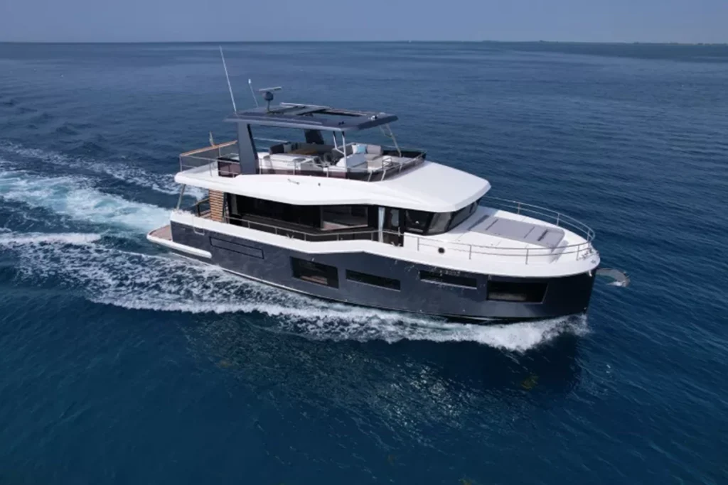 Grand Trawler 63