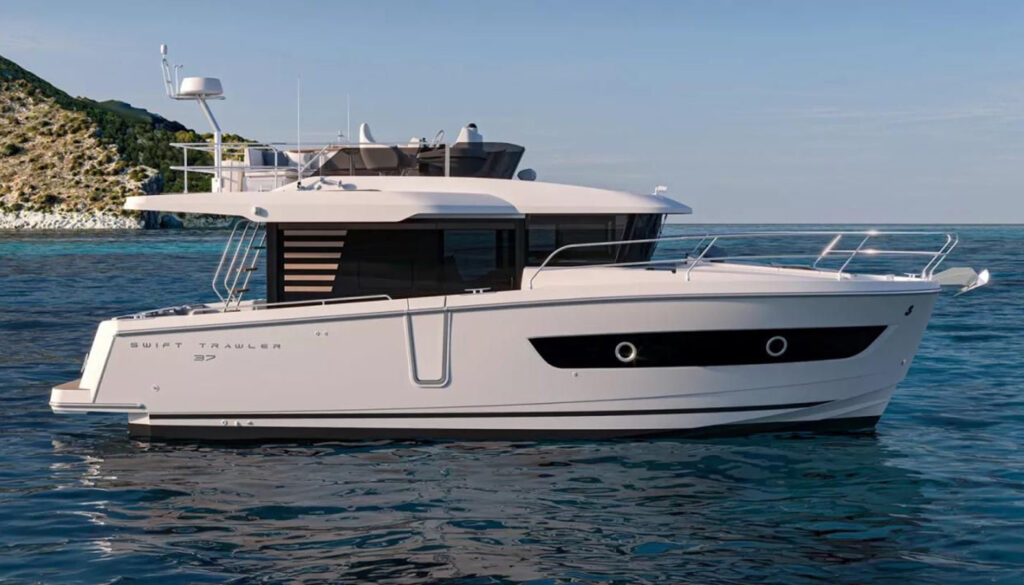 Swift Trawler 37 Fly