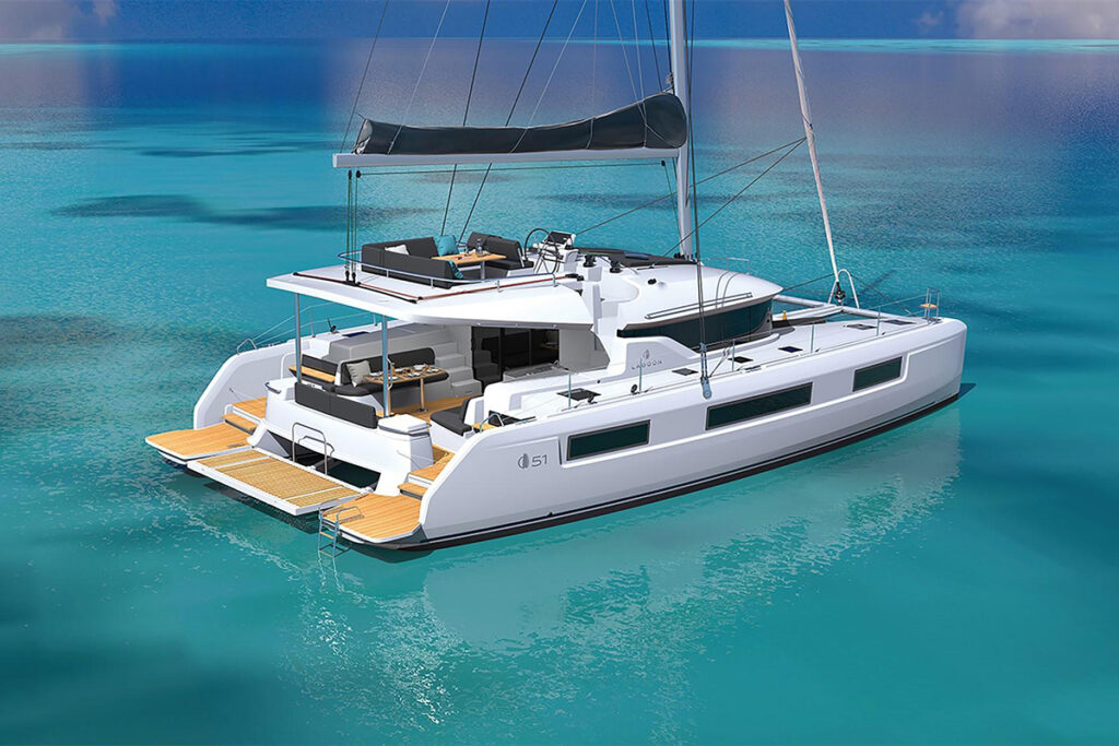 Lagoon 51 Iconic