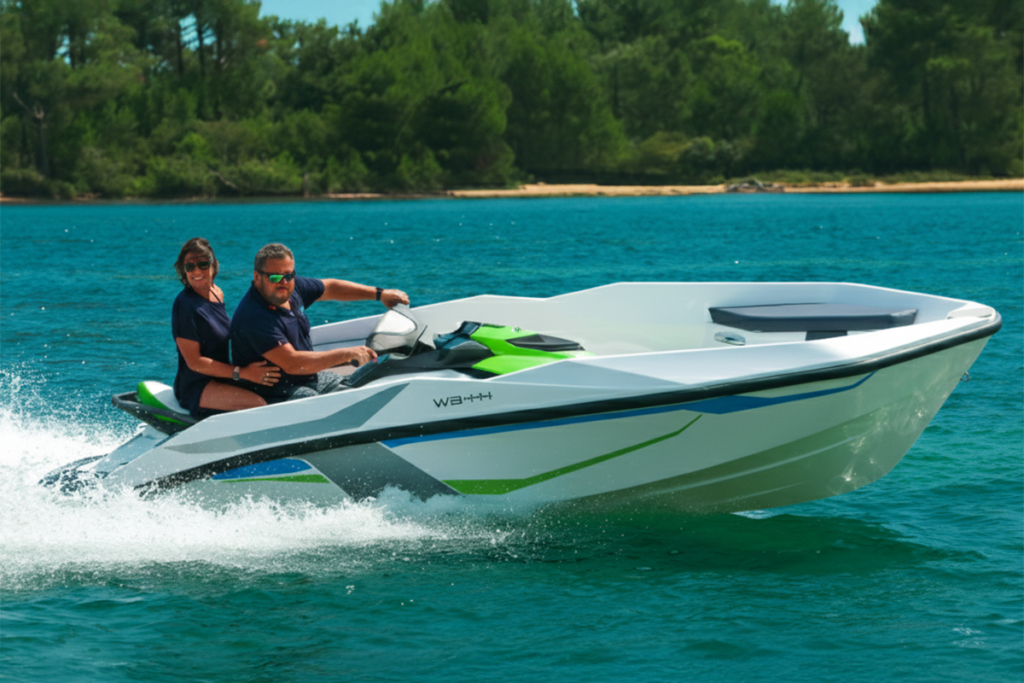 Sealver Wave Boat 444