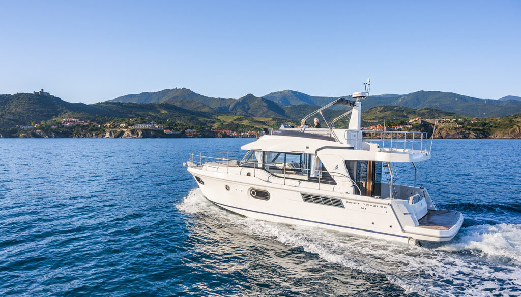 Swift Trawler 41 Fly