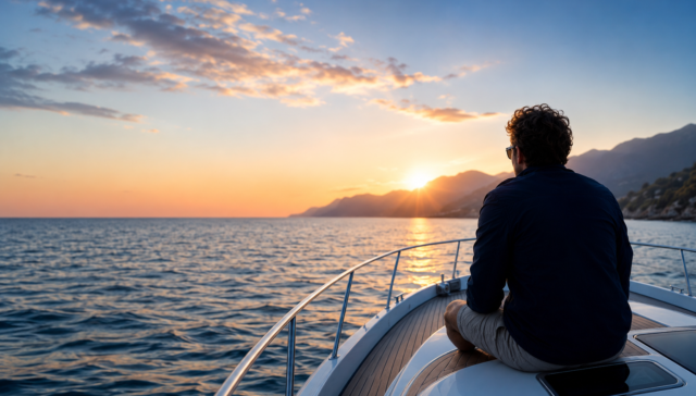 The First Hour at Sea: When the Mind Finally Slows Down 2 The First Hour at Sea When the Mind Finally Slows Down
