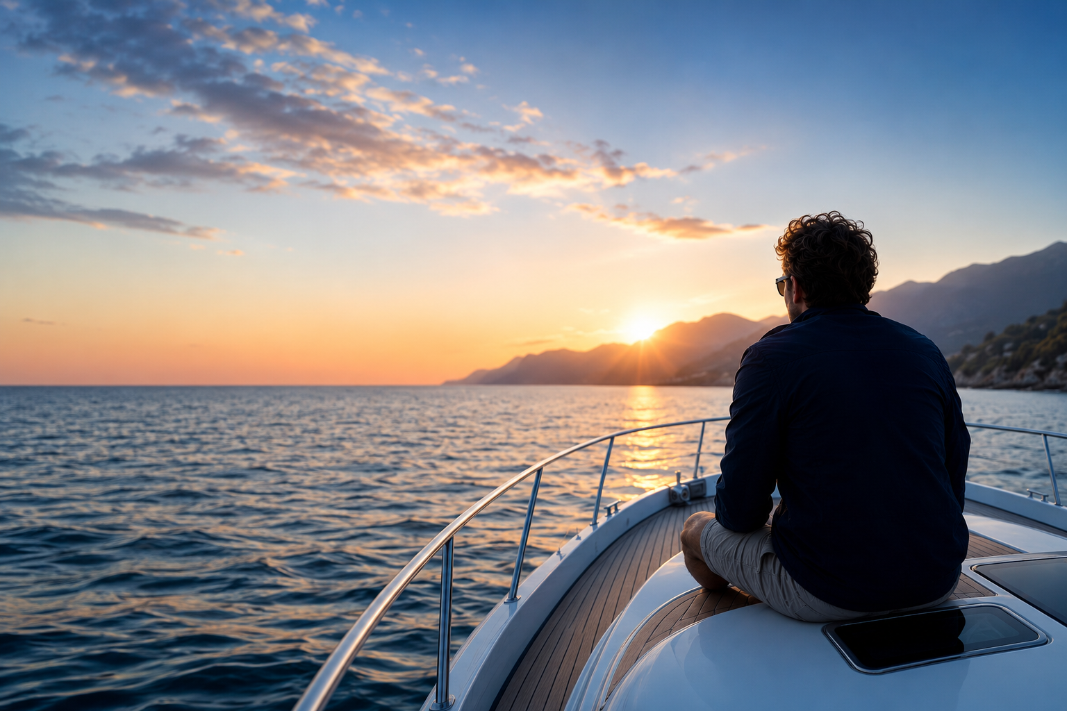The First Hour at Sea When the Mind Finally Slows Down
