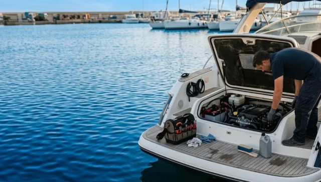 End-of-Season Boat Care: The Post-Summer Checklist Every Owner Needs 2 end of season boat maintenance checklist