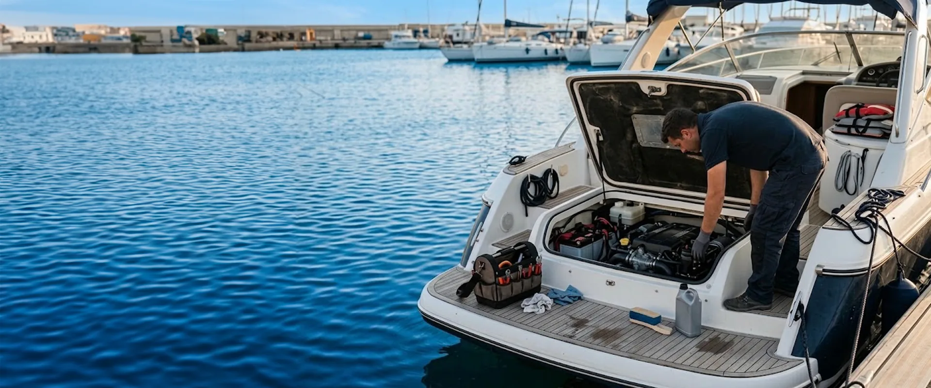 End-of-Season Boat Care: The Post-Summer Checklist Every Owner Needs 3 end of season boat maintenance checklist