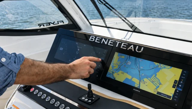 Can Technology Make Boating Simpler? Meet the New Generation of Smart Navigation 2 smart boat navigation assisted steering