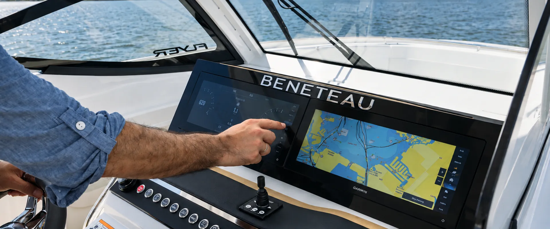 smart boat navigation assisted steering